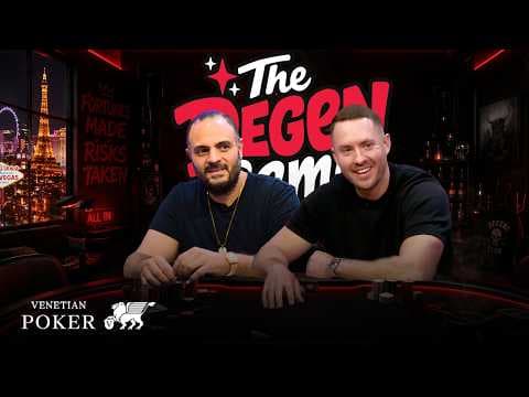 THE DEGEN GAME: High Stakes Cash from Venetian with John Isaac & DJ