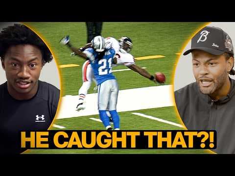 Star WRs React to Catches that BROKE the NFL