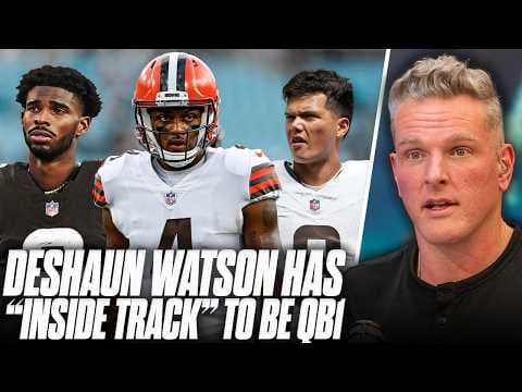 Deshaun Watson Has "Inside Track" To Be Browns QB1 For 2026 Season?!