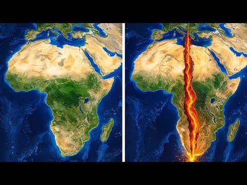 New Part of Africa Is Opening Faster Than Scientists Predicted