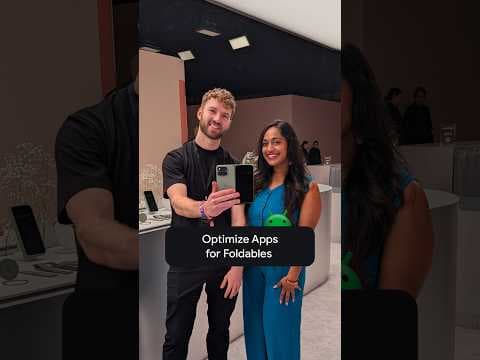 Optimize your Android app for the Pixel 11 Pro Fold