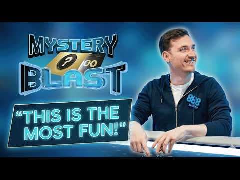 Mystery Blast RETURNS! 888poker Ambassadors Battle For The Mystery Prize!