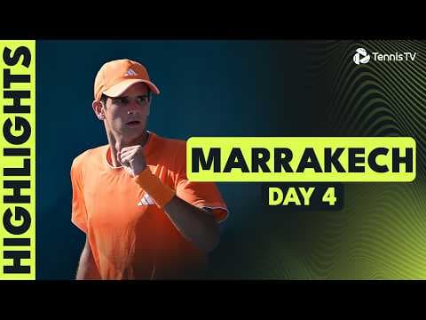 Buse & Ugo Carabelli Lock Horns; Jodar, Griekspoor, Muller Feature | Marrakech 2026 Highlights Day 4