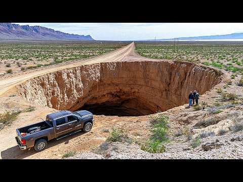 Why the Ground Is Collapsing All Over the World Right Now