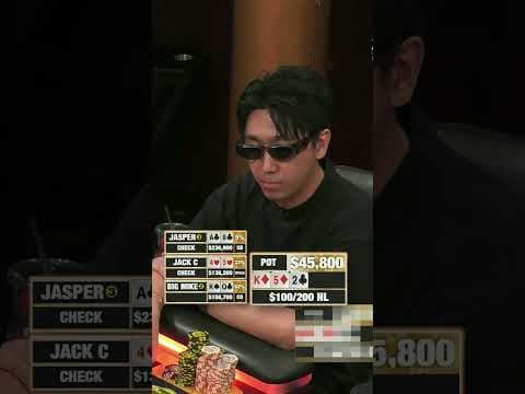 $322k POT AND JACK IS BLUFFING!!!