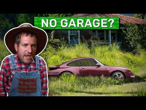 Can You Own a Fun Car Without a Garage?