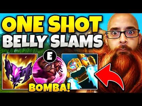 FULL AP GRAGAS TOP LANE IS TOO MUCH FUN! (HILARIOUS ONE SHOTS)