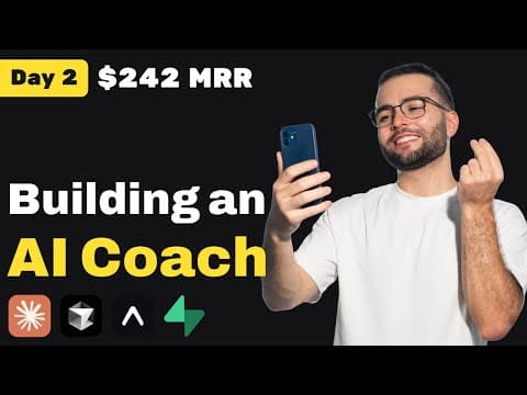 Vibe coding Mobile Apps to $10k MRR | Day 2