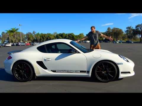 The Porsche Cayman R Made the GT4 Possible
