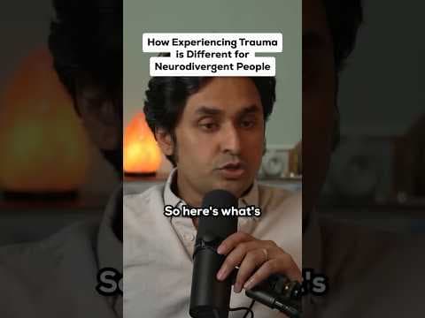 How Experiencing Trauma is Different for Neurodivergent People