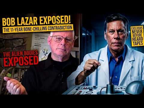 Bob Lazar Brainwashed By The Government? He Saw The ALIEN Bodies!