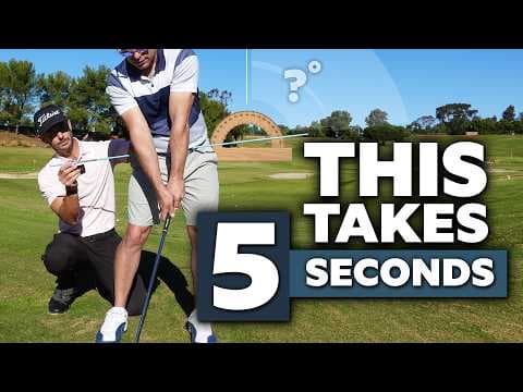 Your Iron Swing Isn’t the Problem… This Usually Is