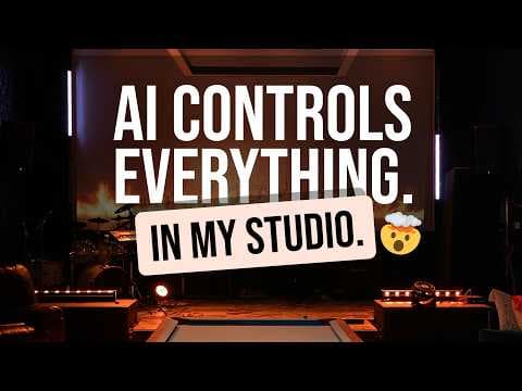 How Claude Code Created an AI Coach (Controls My Studio)