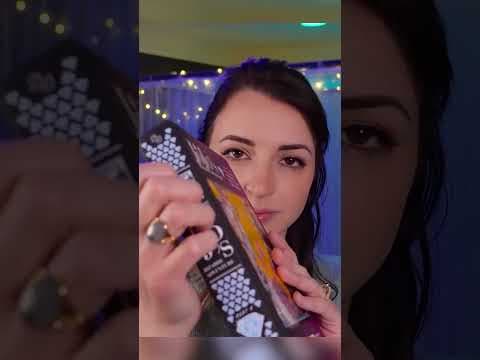 ASMR - Book tapping (but only the spine) #shorts