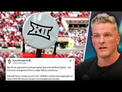 Private Equity Offering Big 12 Teams Up To $30 Million "In Credit?"