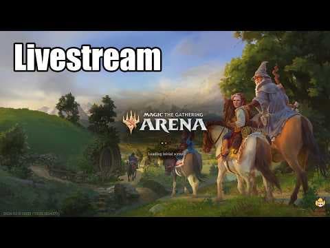 🔴Live - Magic The Gathering - BIRTHDAY BRAWLS & DUSKBLOODS TALK