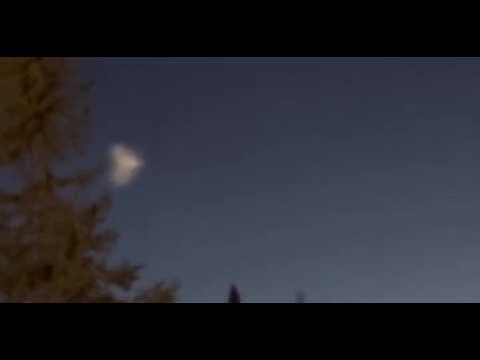 Drillers in NWT spot something strange in sky