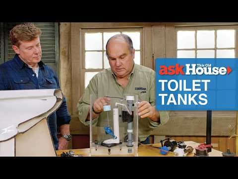 Common Toilet Tank Failures | Ask This Old House