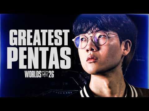 The Greatest Worlds Pentakills Ever