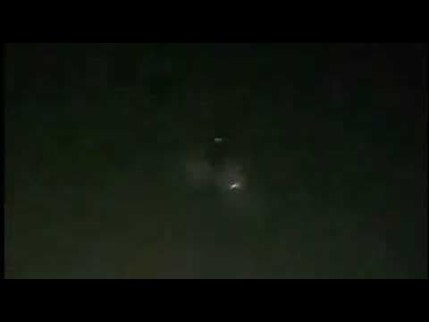 A large pyramid UAP is filmed hovering over Crete, Greece; before disappearing completely