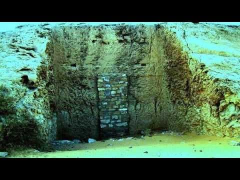 SEALED SINCE 1964 Egypt's most restricted dig site, 3 miles from Giza.  Nobody has been back