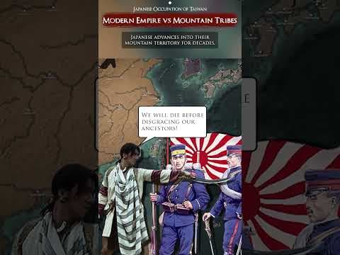 When Imperial Japan Conquered Taiwan