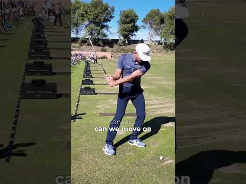 Why poor weight shift kills iron compression #golfswing #golftips