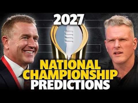 Kirk Herbstreit’s 2027 College Football Championship Prediction