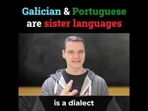 Is Galician a dialect of Portuguese?