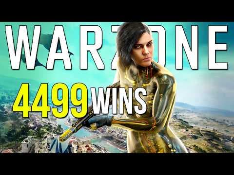 Warzone! 6 Wins 2day! (Replay) Hot Snipes and 4500 Wins! TheBrokenMachine's Chillstream
