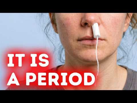 Periods Can Happen Anywhere on the Body - But Why?