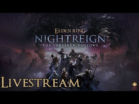 🔴Live - Elden Ring Nightreign - Mod Updated?! Duos /w Mav
