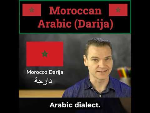 Moroccan Arabic (Darija)