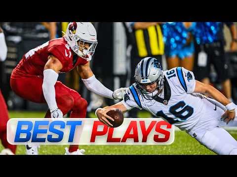 The Top Scoring Plays from NFL Preseason 2026