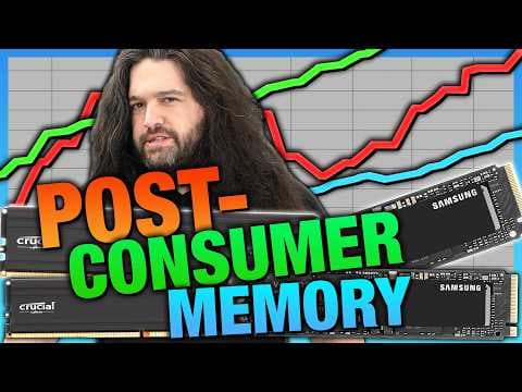 Memory Companies Have Destroyed the Consumer Market