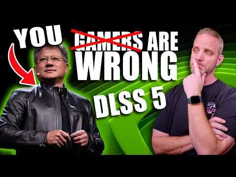 NVIDIA destroyed DLSS overnight... Now THATS impressive!