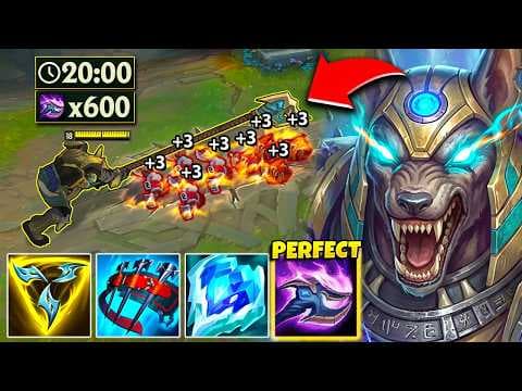 WHEN NASUS STACKS PERFECTLY FOR 20 MINUTES STRAIGHT