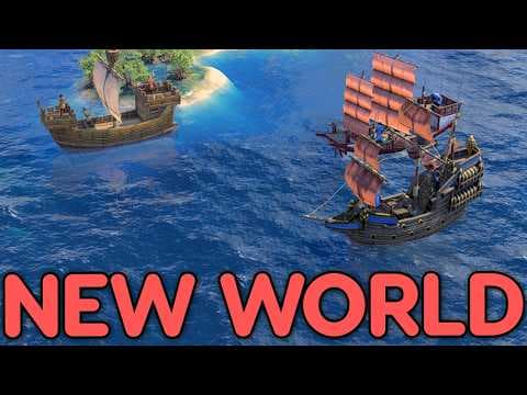 Racing to the New World to find Natural Wonders - Civ 7 Isabella Spain