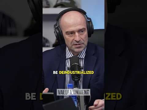 Is Europe Being Deindustrialized On Purpose?