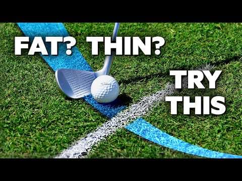 If I Only Had 5 Minutes To Improve Your Ball Striking I’d Start Here