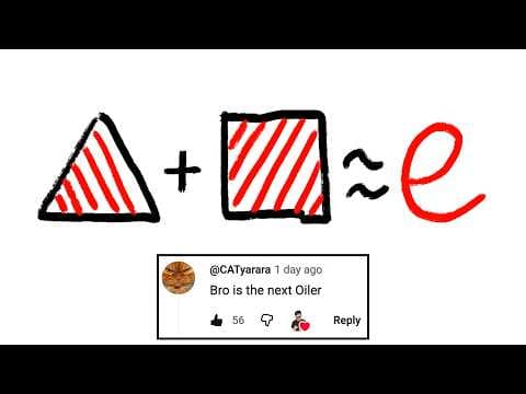 I discovered an AMAZING approximation of e (by accident)