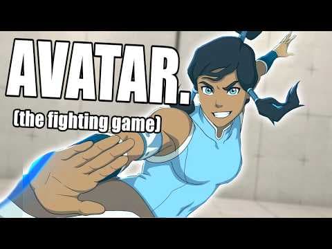 The Avatar Fighting Game is what the FGC needs.