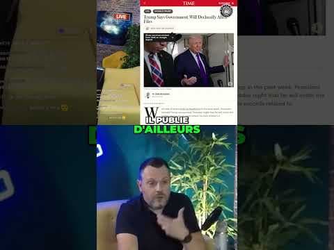 Trump : OVNI, déclassification des dossiers secrets ! Révélations choquantes #shorts #status