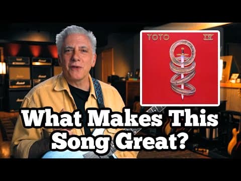 The Mystery Chord That Made Toto’s “Africa” A Mega-Hit