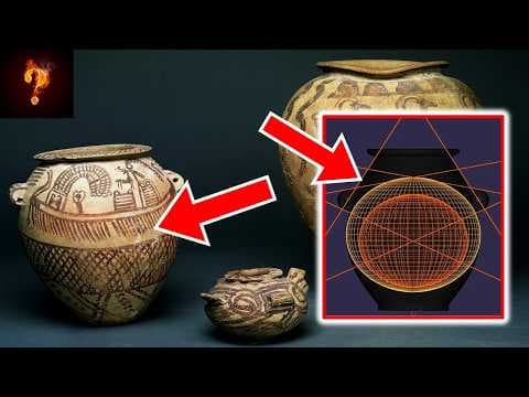 'Secret To Great Pyramids' Found Inside Egyptian Vase!!! 🏺🤯