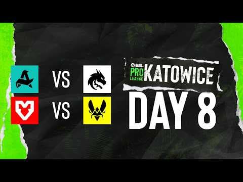 ESL Pro League Season 24 - Day 8 - Full show