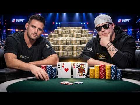 $6,432,000 Prize Pool Ends Here WPT Final Table Champion Crowned