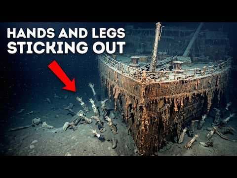 ROV Reached the Seafloor Beneath Titanic’s Bow — What It Saw Changes the Missing Bodies Mystery