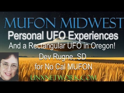 MUFON Midwest: Dev Rugne, UFO Investigator