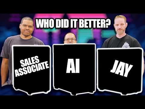 Who can build a better PC? Experience, AI or Sales Associate? Part 1